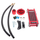 Engine Oil Cooler Kit Motorcycle Oil Cooler Cooling Radiator for Suzuki GN