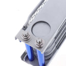 Sliver Engine Oil Cooler Kit Cooler Cooling Radiator for 125 140cc Motorcycle Pit Bike