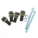 Sliver Engine Oil Cooler Kit Cooler Cooling Radiator for 125 140cc Motorcycle Pit Bike