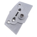 Sliver Engine Oil Cooler Kit Cooler Cooling Radiator for 125 140cc Motorcycle Pit Bike