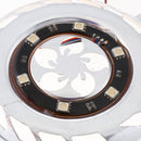 Motorcycle Scooter Light Flashing LED Plastic Fan Cover For GY6