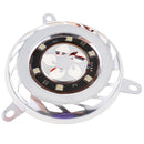 Motorcycle Scooter Light Flashing LED Plastic Fan Cover For GY6