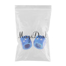 2 pcs Blue Dice Tire air Valve Stem Caps Car Truck Bike ATV Wheel Rims