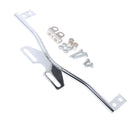 Chrome Motorcycle Light Bar Mount Bracket Clamp For Spot Fog Turn Signal