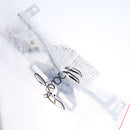 Chrome Motorcycle Light Bar Mount Bracket Clamp For Spot Fog Turn Signal