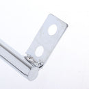 Chrome Motorcycle Light Bar Mount Bracket Clamp For Spot Fog Turn Signal