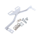 Chrome Motorcycle Light Bar Mount Bracket Clamp For Spot Fog Turn Signal