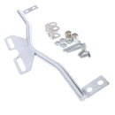Chrome Motorcycle Light Bar Mount Bracket Clamp For Spot Fog Turn Signal