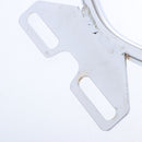 Chrome Motorcycle Light Bar Mount Bracket Clamp For Spot Fog Turn Signal