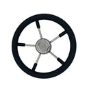 Navigator Steering Wheel, for Boat Steel Wheels Marine Boat Yacht Steering Wheel Center Cap