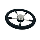 Navigator Steering Wheel, for Boat Steel Wheels Marine Boat Yacht Steering Wheel Center Cap