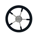 Navigator Steering Wheel, for Boat Steel Wheels Marine Boat Yacht Steering Wheel Center Cap