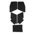 5pcs Motorcycle Tank Gas Protector Pad Sticker Decal for KTM RC390 RC200 2014-2018