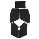 5pcs Motorcycle Tank Gas Protector Pad Sticker Decal for KTM RC390 RC200 2014-2018