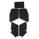 5pcs Motorcycle Tank Gas Protector Pad Sticker Decal for KTM RC390 RC200 2014-2018