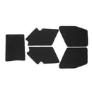 5pcs Motorcycle Tank Gas Protector Pad Sticker Decal for KTM RC390 RC200 2014-2018