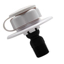 RV WATER FILL Inlet Flange Plastic w/Check valve Trailer/Marine