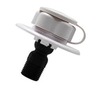 RV WATER FILL Inlet Flange Plastic w/Check valve Trailer/Marine