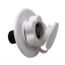 RV WATER FILL Inlet Flange Plastic w/Check valve Trailer/Marine