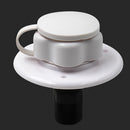 RV WATER FILL Inlet Flange Plastic w/Check valve Trailer/Marine