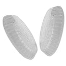 2x Turn Signal Lens Lenses Clear For Kawasaki - Direct replacement