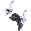 Adjustament Clutch Brake Cable Clutch Levers for Bosuer 110cc 140cc 125cc Dirt Bikes ATV, Left/Right Side