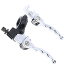 Adjustament Clutch Brake Cable Clutch Levers for Bosuer 110cc 140cc 125cc Dirt Bikes ATV, Left/Right Side