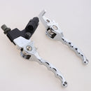 Adjustament Clutch Brake Cable Clutch Levers for Bosuer 110cc 140cc 125cc Dirt Bikes ATV, Left/Right Side