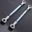 2PCS Adjustable ATV Steering Shaft Tie Rods Rack Kit with Left & Right Hand Tie Rod Ball Joint