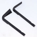 Motorcycle Adjustable Angle Length Black CNC 7/8inch (22mm) Protector Proguard Pro Brake Clutch Levers Protect Guard