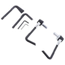 Motorcycle Adjustable Angle Length Black CNC 7/8inch (22mm) Protector Proguard Pro Brake Clutch Levers Protect Guard