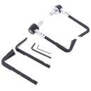 Motorcycle Adjustable Angle Length Black CNC 7/8inch (22mm) Protector Proguard Pro Brake Clutch Levers Protect Guard
