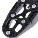 2x Replacement Passenger Rear Foot Rest Pegs Bracket Rearsets Foot Rear Pegs Cylindrical Point Pedal for Dirt Bike