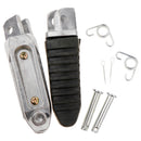 CNC Front Driver Floor Board Pedal Rear Passenger Floorboards Foot Pegs Rest for Honda MSX M3