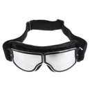 Riding Helmet Goggles, ATV Dirt Bike Racing Goggle Anti-Scratch Bendable Eyewear