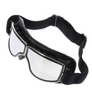 Riding Helmet Goggles, ATV Dirt Bike Racing Goggle Anti-Scratch Bendable Eyewear