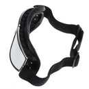 Riding Helmet Goggles, ATV Dirt Bike Racing Goggle Anti-Scratch Bendable Eyewear