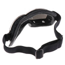 Riding Helmet Goggles, ATV Dirt Bike Racing Goggle Anti-Scratch Bendable Eyewear