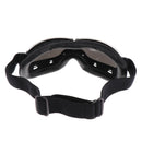 Riding Helmet Goggles, ATV Dirt Bike Racing Goggle Anti-Scratch Bendable Eyewear