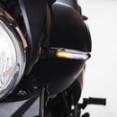 1 Pair Motorcycle LED Turn Signal Indicator Blinker Light Lamp 12V Amber