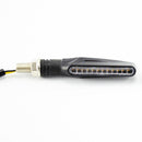 1 Pair Motorcycle LED Turn Signal Indicator Blinker Light Lamp 12V Amber