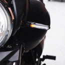 1 Pair Motorcycle LED Turn Signal Indicator Blinker Light Lamp 12V Amber