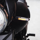 1 Pair Motorcycle LED Turn Signal Indicator Blinker Light Lamp 12V Amber