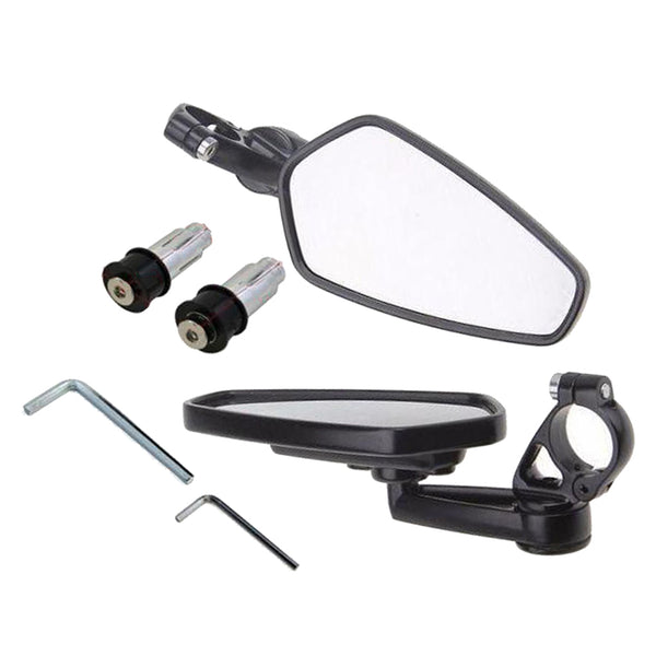 1 Pair Of 7/8 "22 Mm Motorcycle Rear Handlebar