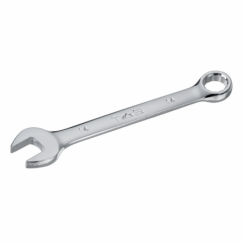 7PCS/Set Ratchet Wrench Set, Chrome Vanadium Steel, 6-14mm, Open End & Box End, Car Repair Spanners with Oxford Bag Hand Tools