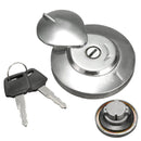 Gas Fuel Tank Cap Cover Lock For YAMAHA V-STAR VIRAGO XV650 XV1100
