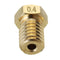 JGAURORA 1.75mm Filament 0.4mm Copper Nozzle for 3D Printer