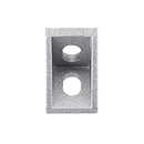 4Pcs 2020 Aluminum Profile Corner Angle Bracket Connector for V-Slot 3D Printer Linear Guides