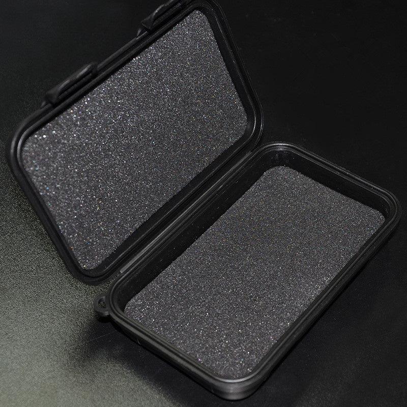Original KZ Foam Dust-proof Moistureproof Cable Accessory Storage Bag Box for Earphone Headphone