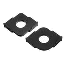2pcs Black Aluminum Alloy Wood Panel Radius Quick-Jig Router Table Bits Jig Corner Templates Kit Woodworking Tool